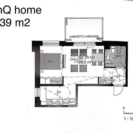 Qnq -pasila Apartment *